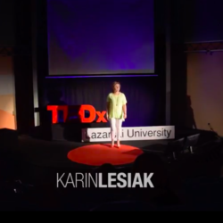 Karin Lesiak na TEDx